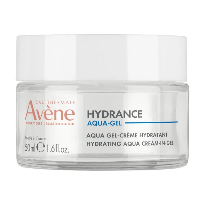 meilleur creme hydratante visage Avène Hydrance Aqua-Gel texture légère et fraîche