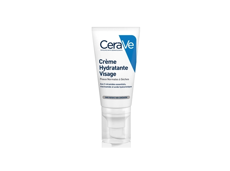 meilleur creme hydratante visage CeraVe pour peau sèche